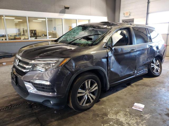 honda pilot exl 2018 5fnyf6h55jb044504