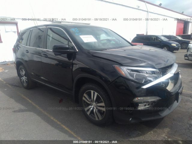 honda pilot 2018 5fnyf6h55jb049105