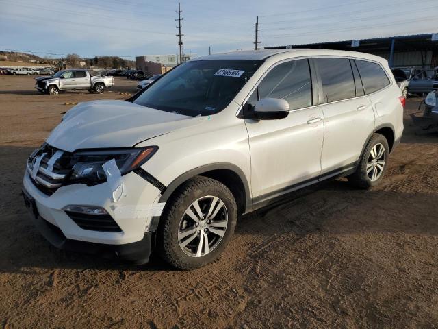 honda pilot exl 2018 5fnyf6h55jb052487