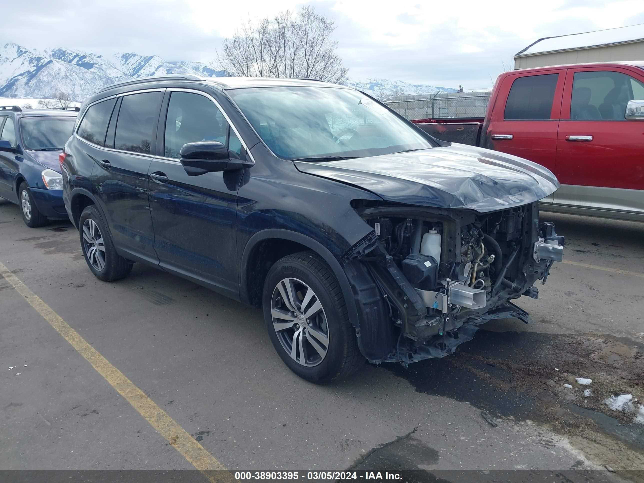 honda pilot 2018 5fnyf6h55jb053848