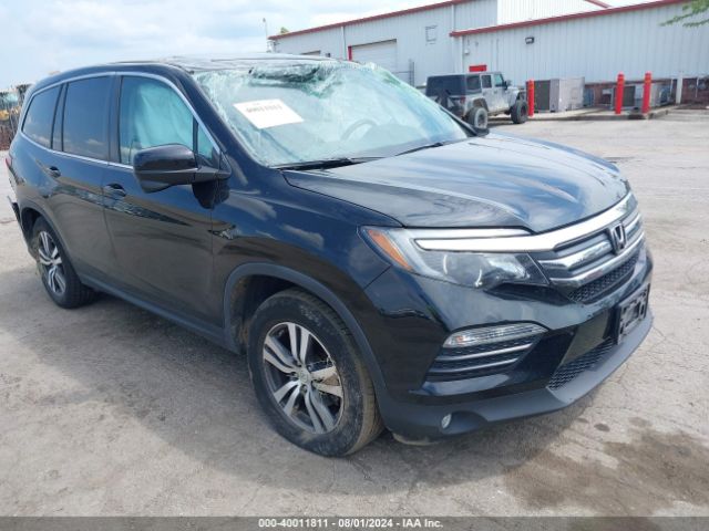 honda pilot 2018 5fnyf6h55jb072030