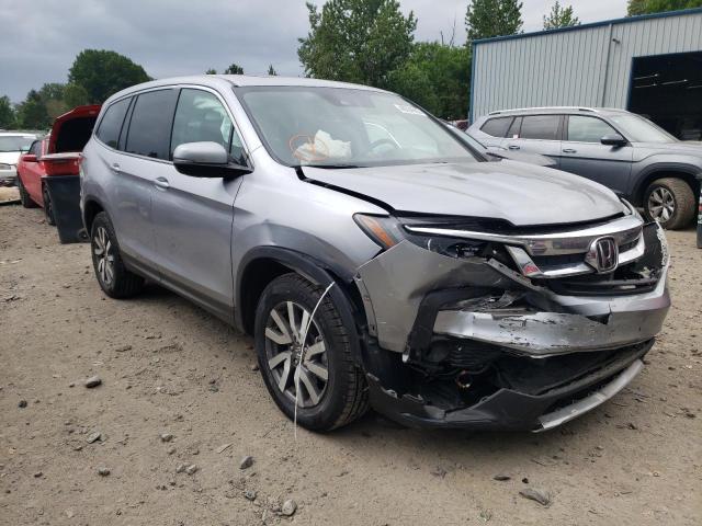 honda pilot exl 2019 5fnyf6h55kb009429