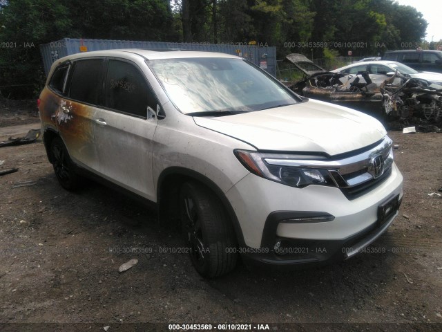 honda pilot 2019 5fnyf6h55kb021502