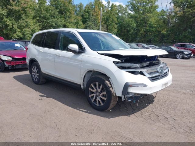 honda pilot 2019 5fnyf6h55kb031740