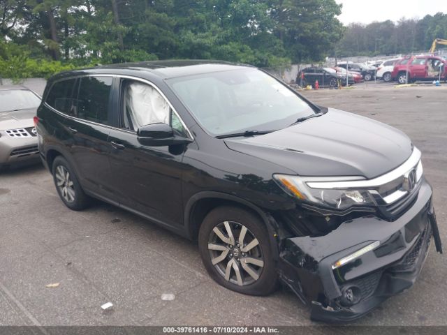 honda pilot 2019 5fnyf6h55kb068724