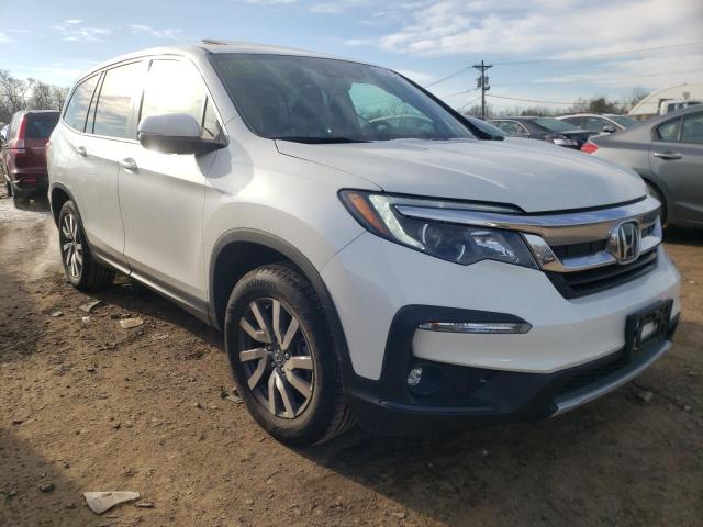 honda pilot exl 2019 5fnyf6h55kb071817