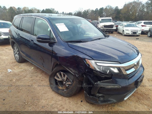 honda pilot 2019 5fnyf6h55kb073311