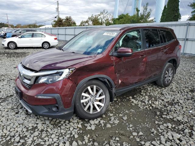 honda pilot 2019 5fnyf6h55kb083207