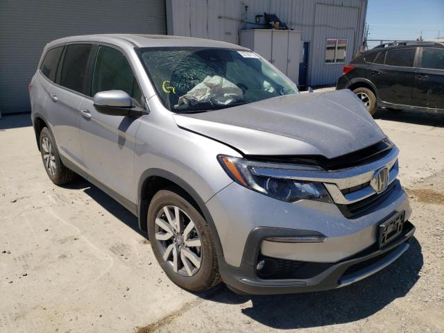 honda pilot exl 2019 5fnyf6h55kb084468