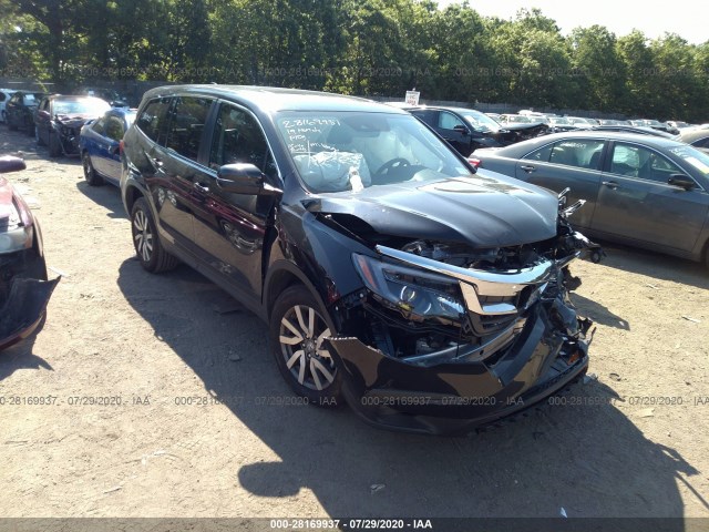 honda pilot 2019 5fnyf6h55kb101088