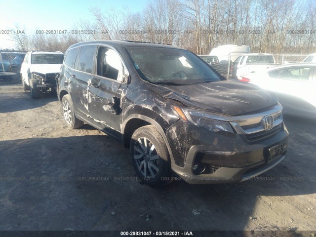 honda pilot 2019 5fnyf6h55kb101091