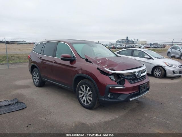 honda pilot 2020 5fnyf6h55lb044912