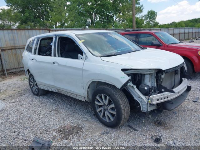 honda pilot 2020 5fnyf6h55lb045459