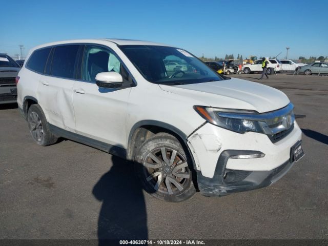 honda pilot 2020 5fnyf6h55lb053691