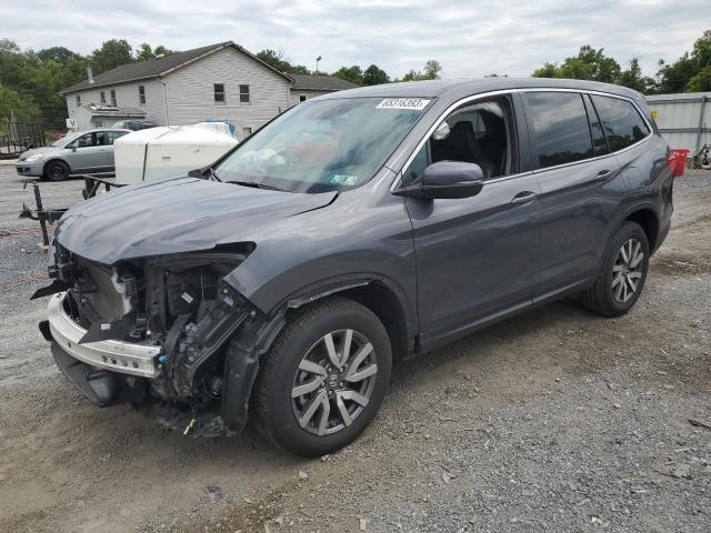 honda pilot exl 2020 5fnyf6h55lb057711