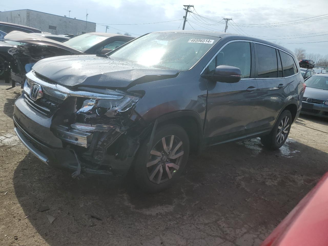 honda pilot 2020 5fnyf6h55lb066490