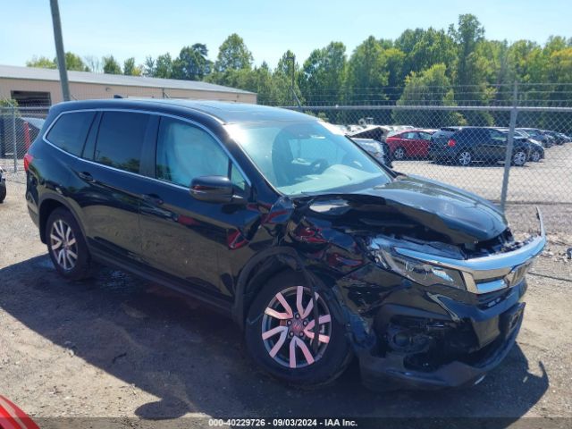 honda pilot 2021 5fnyf6h55mb012656