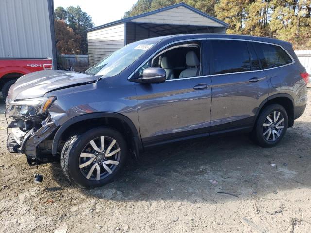 honda pilot exl 2021 5fnyf6h55mb032535