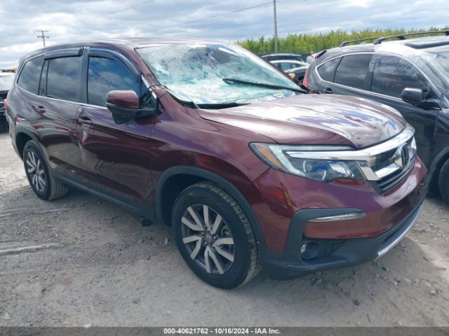 honda pilot 2021 5fnyf6h55mb079161