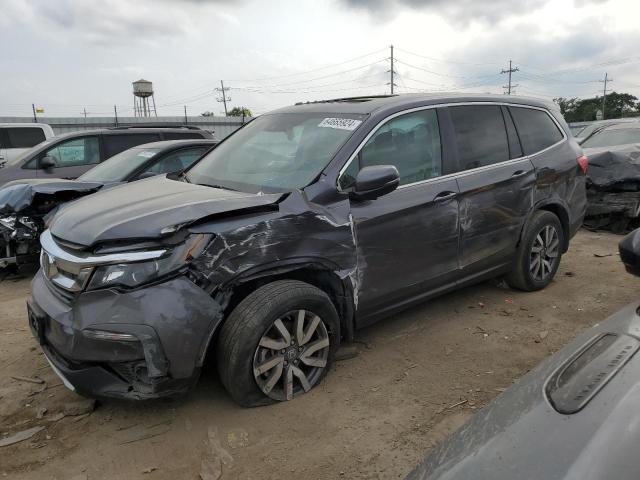 honda pilot 2021 5fnyf6h55mb079807