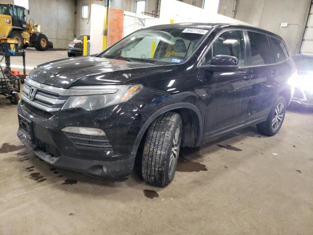 honda pilot exl 2016 5fnyf6h56gb031706