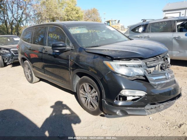 honda pilot 2016 5fnyf6h56gb036341