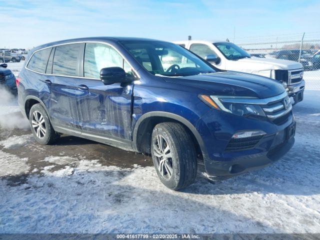 honda pilot 2016 5fnyf6h56gb065502