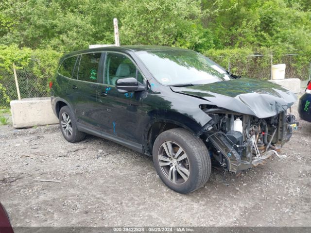 honda pilot 2016 5fnyf6h56gb080839