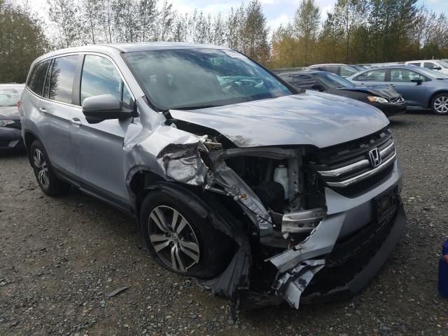 honda pilot exl 2016 5fnyf6h56gb085510