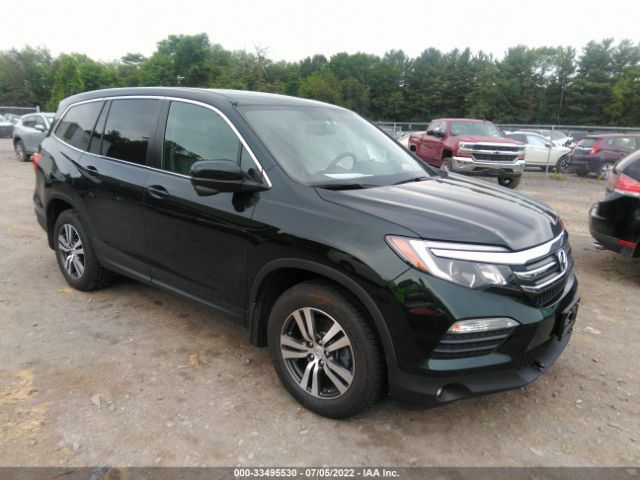 honda pilot 2016 5fnyf6h56gb100409