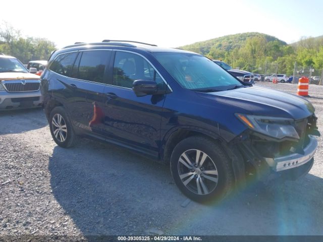 honda pilot 2016 5fnyf6h56gb102631