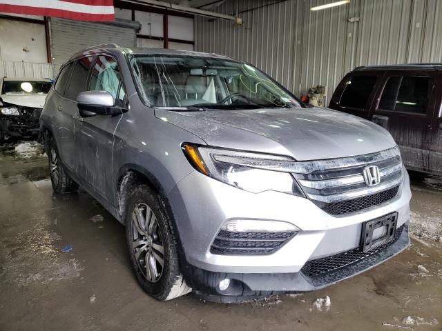 honda pilot exl 2016 5fnyf6h56gb108736