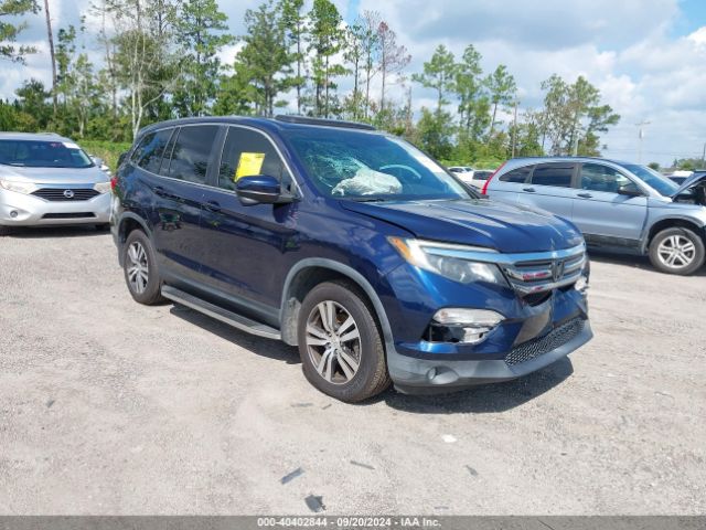 honda pilot 2016 5fnyf6h56gb111054