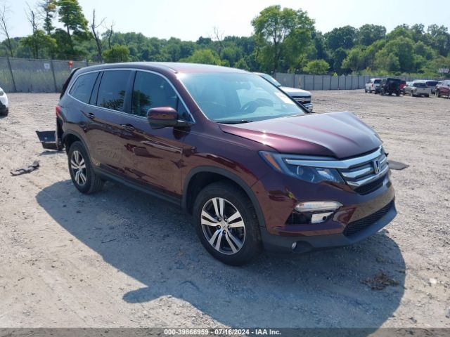 honda pilot 2016 5fnyf6h56gb111166