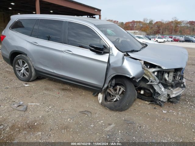 honda pilot 2017 5fnyf6h56hb033568