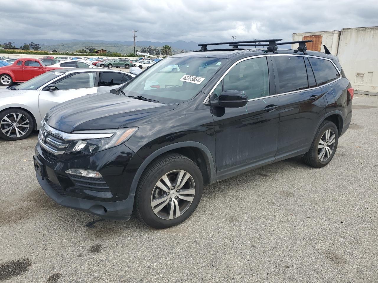 honda pilot 2017 5fnyf6h56hb033795