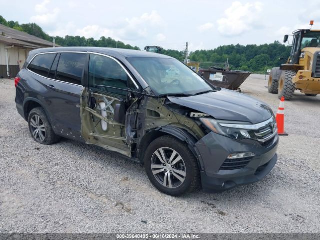 honda pilot 2017 5fnyf6h56hb034509