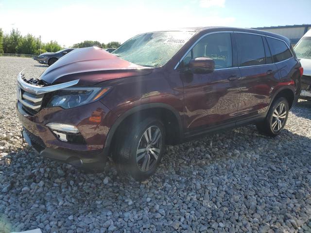 honda pilot exl 2017 5fnyf6h56hb035028