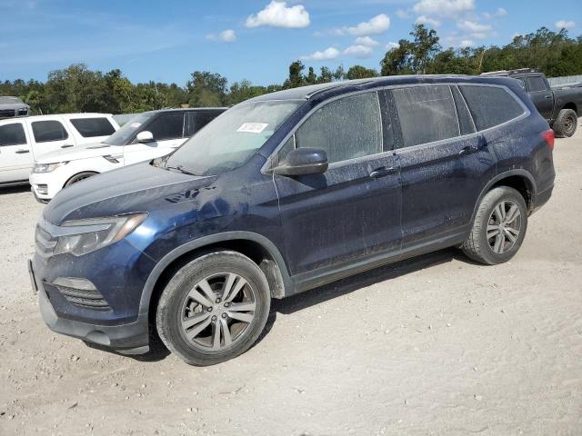 honda pilot exl 2017 5fnyf6h56hb040388