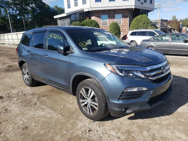 honda pilot exl 2017 5fnyf6h56hb050659