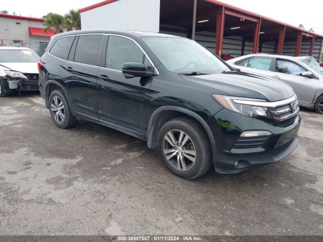 honda pilot 2017 5fnyf6h56hb060723