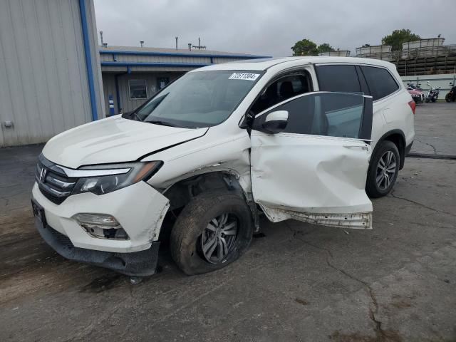 honda pilot exl 2017 5fnyf6h56hb061452