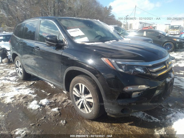 honda pilot 2017 5fnyf6h56hb073682