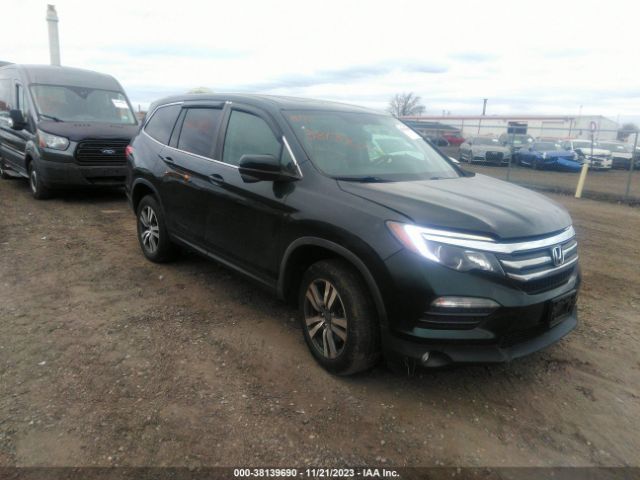 honda pilot 2017 5fnyf6h56hb091504