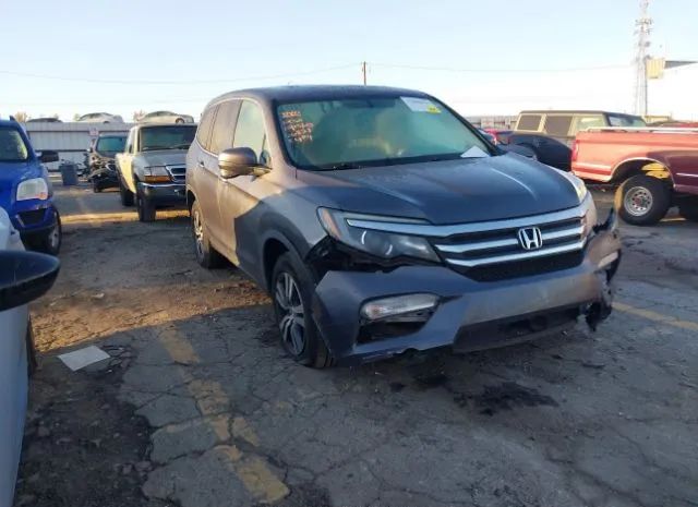 honda pilot 2017 5fnyf6h56hb093740