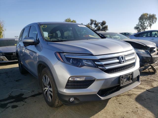 honda pilot exl 2017 5fnyf6h56hb095665