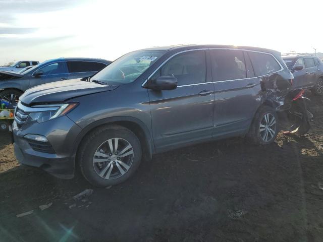 honda pilot exl 2018 5fnyf6h56jb028683