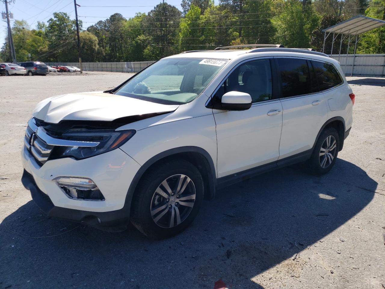 honda pilot 2018 5fnyf6h56jb045208