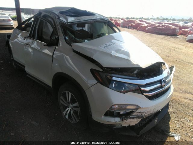 honda pilot 2018 5fnyf6h56jb055074