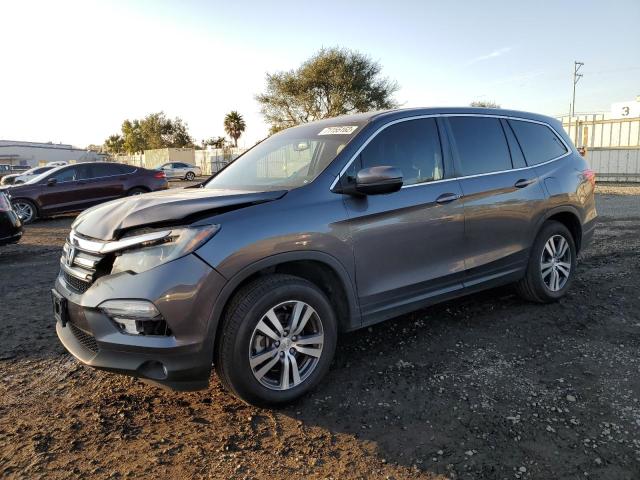 honda pilot exl 2018 5fnyf6h56jb066267